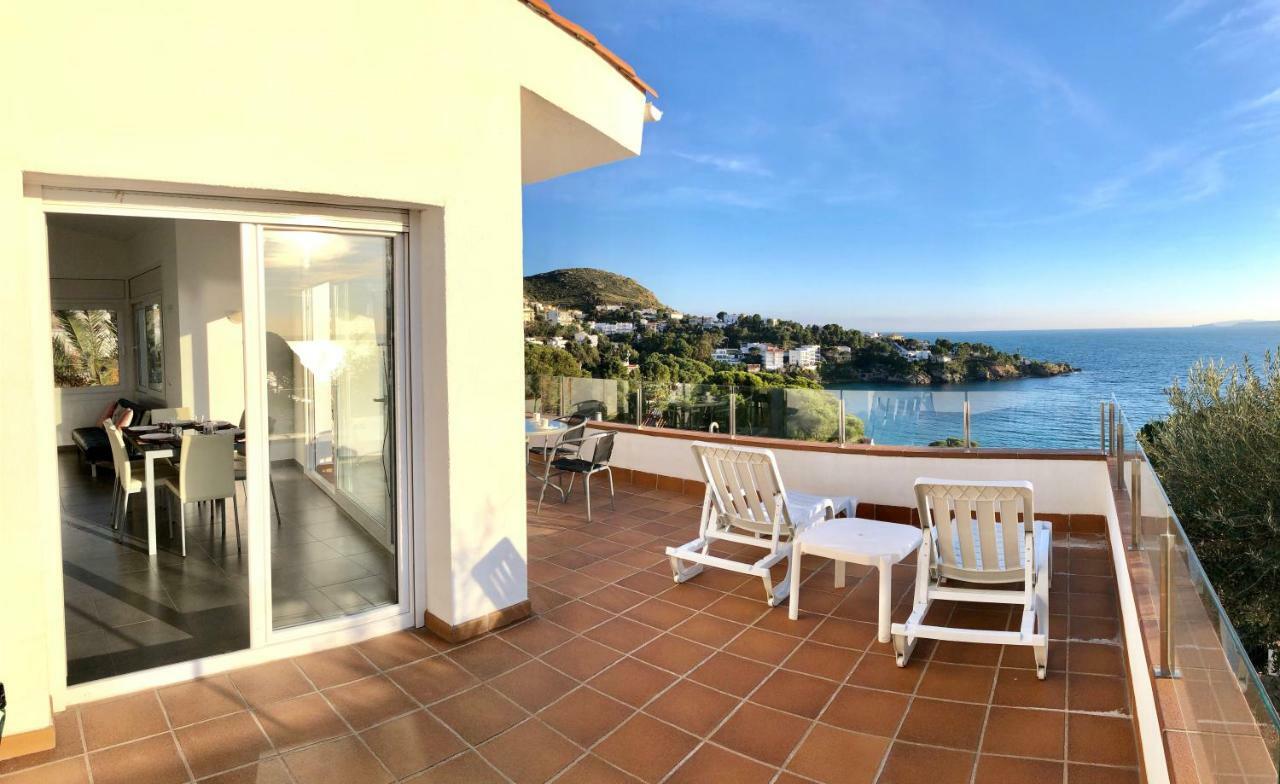 Chalet Doble Almadraba Villa Roses Ngoại thất bức ảnh