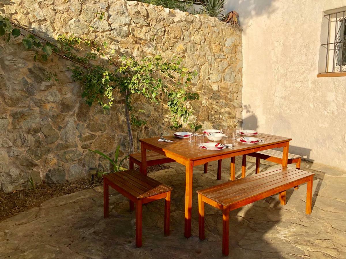 Chalet Doble Almadraba Villa Roses Ngoại thất bức ảnh