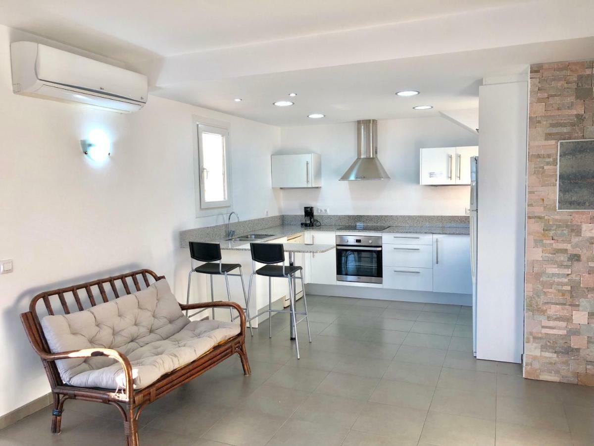 Chalet Doble Almadraba Villa Roses Ngoại thất bức ảnh